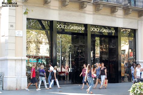 tienda dolce gabbana barcelona|dolce & gabbana official website.